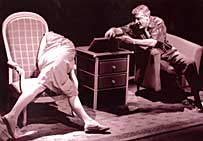 L'AQUARIUM de Louis CALAFERTE cration au Thtre du Bourg-Neuf Festival d’Avignon 1999